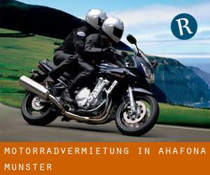Motorradvermietung in Ahafona (Munster)