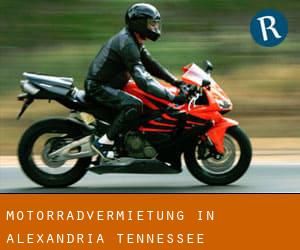 Motorradvermietung in Alexandria (Tennessee)