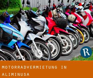 Motorradvermietung in Aliminusa