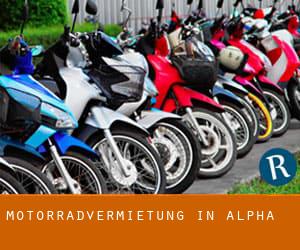 Motorradvermietung in Alpha