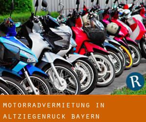 Motorradvermietung in Altziegenrück (Bayern)