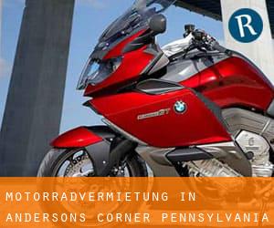 Motorradvermietung in Andersons Corner (Pennsylvania)
