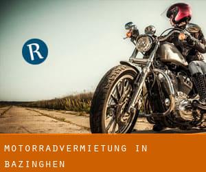 Motorradvermietung in Bazinghen