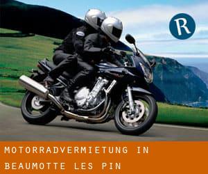 Motorradvermietung in Beaumotte-lès-Pin