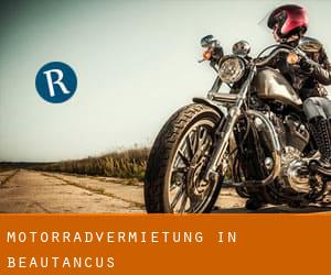 Motorradvermietung in Beautancus