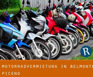 Motorradvermietung in Belmonte Piceno