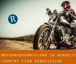 Motorradvermietung in Berkeley Country Club Subdivision