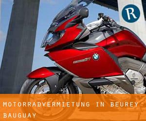 Motorradvermietung in Beurey-Bauguay
