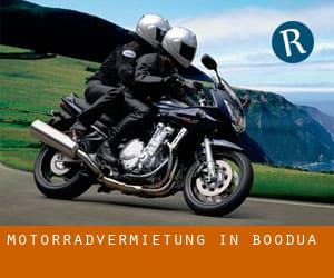 Motorradvermietung in Boodua