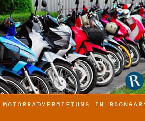 Motorradvermietung in Boongary