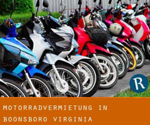 Motorradvermietung in Boonsboro (Virginia)