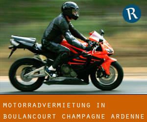 Motorradvermietung in Boulancourt (Champagne-Ardenne)