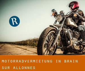 Motorradvermietung in Brain-sur-Allonnes