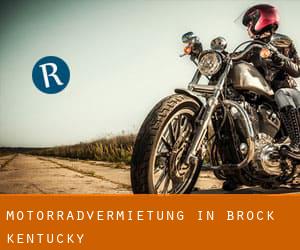 Motorradvermietung in Brock (Kentucky)