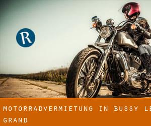 Motorradvermietung in Bussy-le-Grand