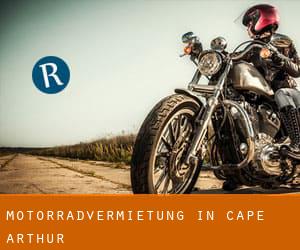 Motorradvermietung in Cape Arthur