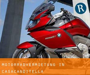 Motorradvermietung in Casacanditella