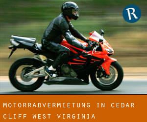 Motorradvermietung in Cedar Cliff (West Virginia)