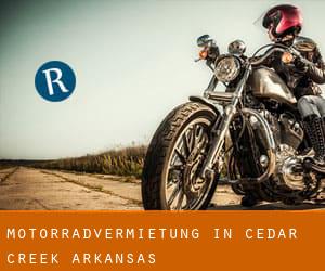 Motorradvermietung in Cedar Creek (Arkansas)