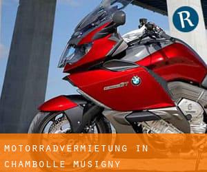 Motorradvermietung in Chambolle-Musigny