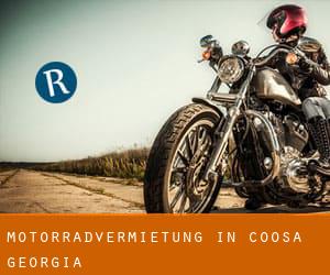 Motorradvermietung in Coosa (Georgia)