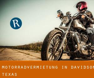 Motorradvermietung in Davidson (Texas)