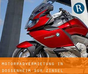 Motorradvermietung in Dossenheim-sur-Zinsel