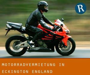 Motorradvermietung in Eckington (England)
