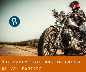 Motorradvermietung in Foiano di Val Fortore