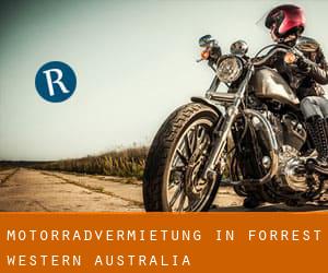 Motorradvermietung in Forrest (Western Australia)