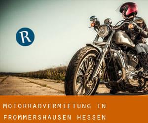 Motorradvermietung in Frommershausen (Hessen)