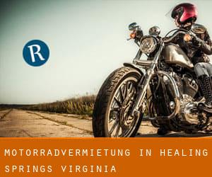 Motorradvermietung in Healing Springs (Virginia)