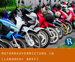 Motorradvermietung in Llanddewi-Brefi