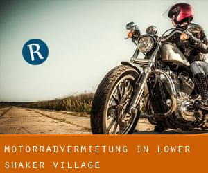 Motorradvermietung in Lower Shaker Village