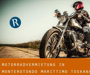 Motorradvermietung in Monterotondo Marittimo (Toskana)