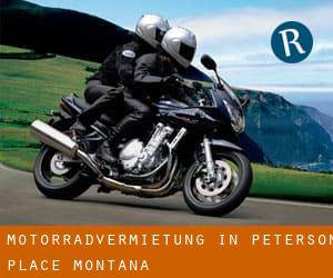 Motorradvermietung in Peterson Place (Montana)