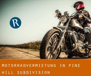 Motorradvermietung in Pine Hill Subdivision