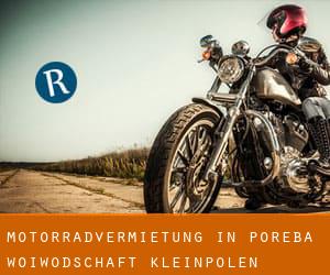 Motorradvermietung in Poręba (Woiwodschaft Kleinpolen)