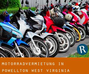 Motorradvermietung in Powellton (West Virginia)