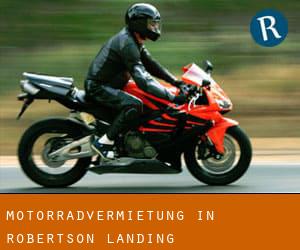 Motorradvermietung in Robertson Landing