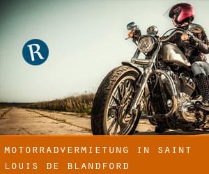 Motorradvermietung in Saint-Louis-de-Blandford