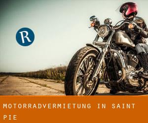 Motorradvermietung in Saint-Pie