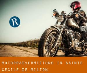 Motorradvermietung in Sainte-Cécile-de-Milton