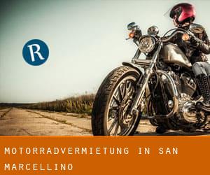 Motorradvermietung in San Marcellino