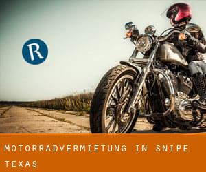 Motorradvermietung in Snipe (Texas)