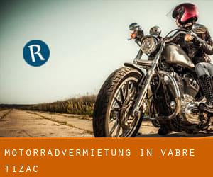 Motorradvermietung in Vabre-Tizac