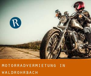 Motorradvermietung in Waldrohrbach
