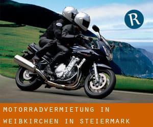 Motorradvermietung in Weißkirchen in Steiermark