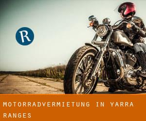 Motorradvermietung in Yarra Ranges