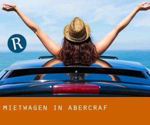 Mietwagen in Abercraf